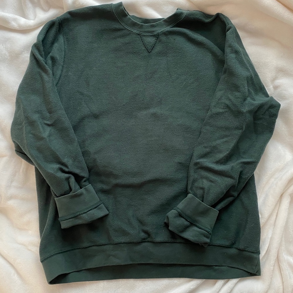 Forest Green Sweater
